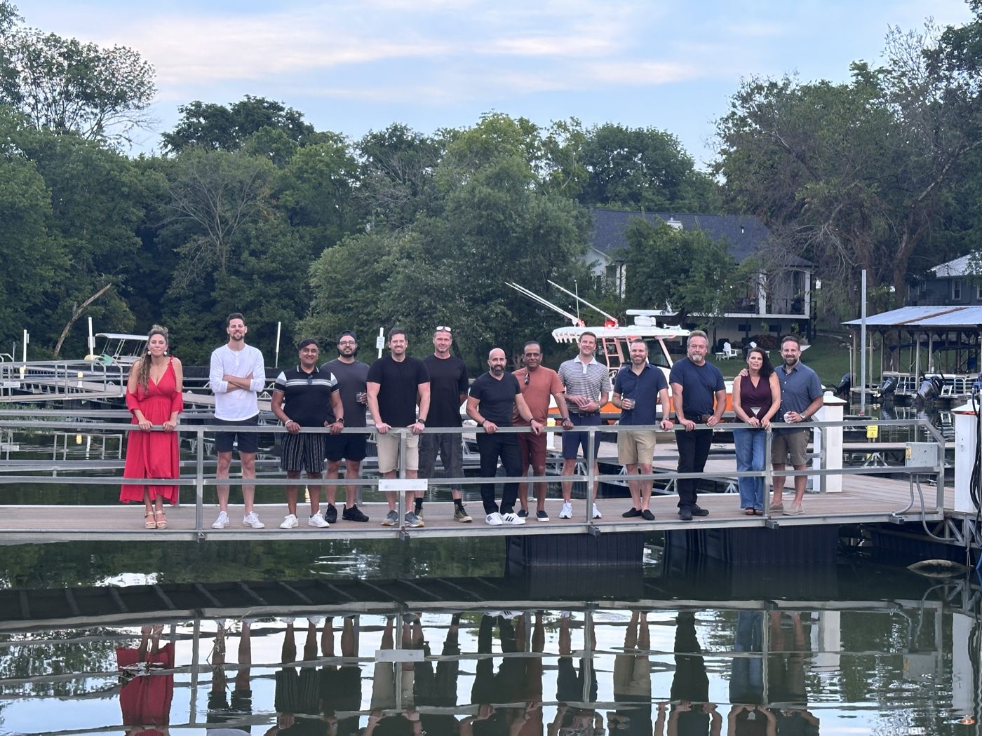 The full workshop group