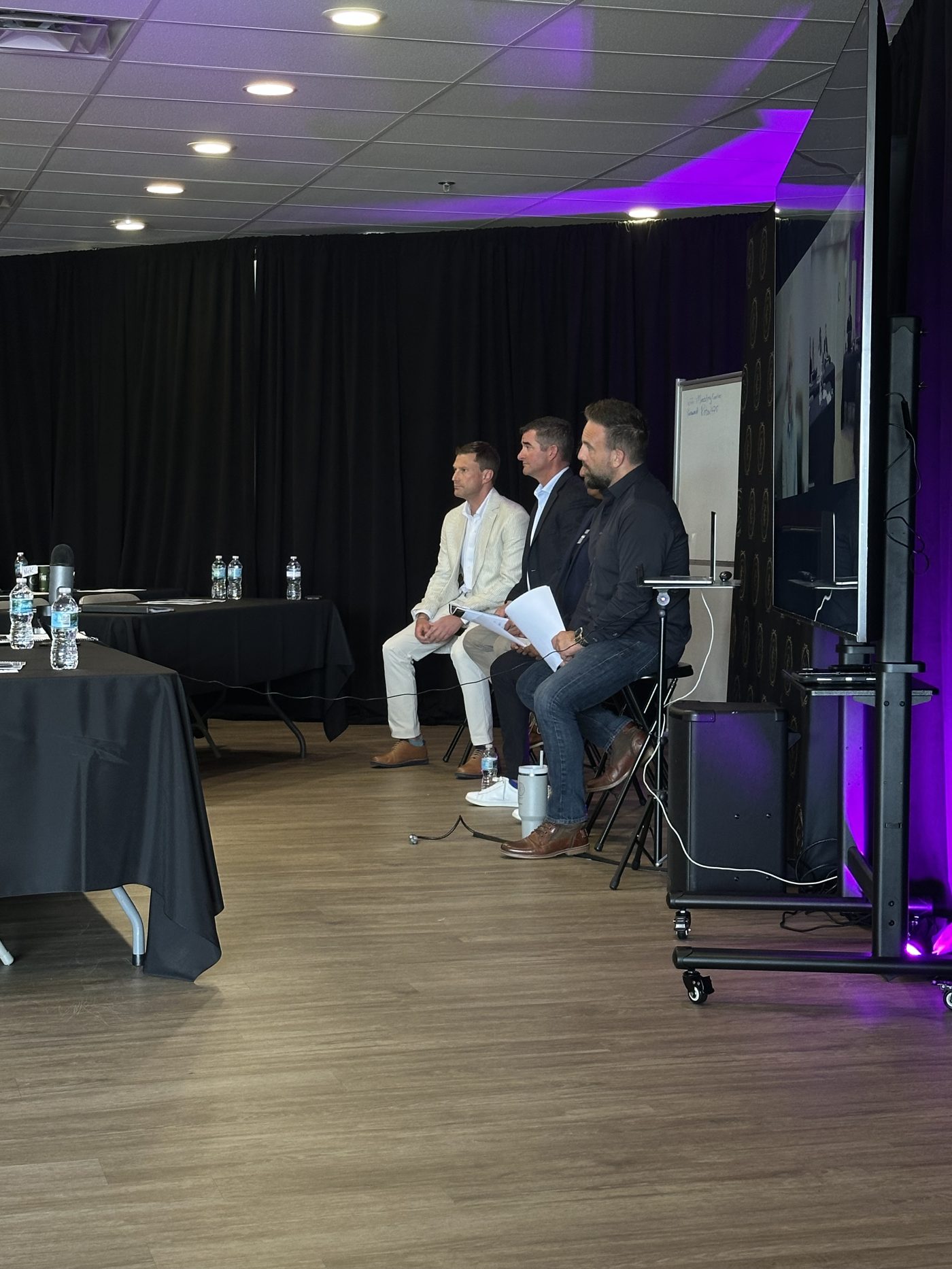 Fireside panel