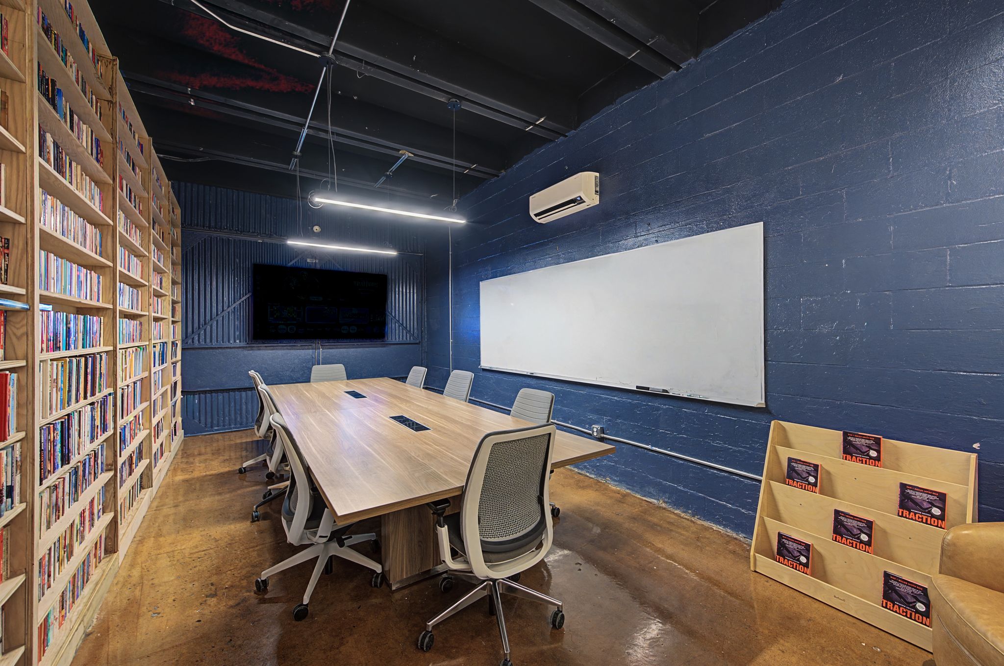 Workshop room